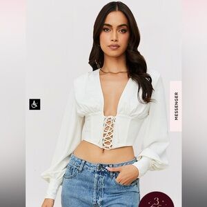 House of CB Mirabelle Top